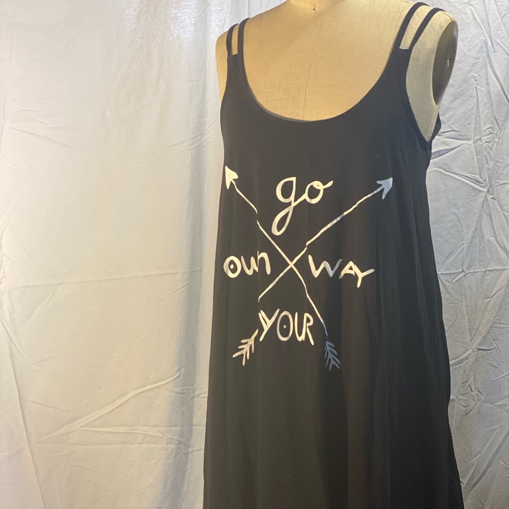 ASOS Graphic Dress